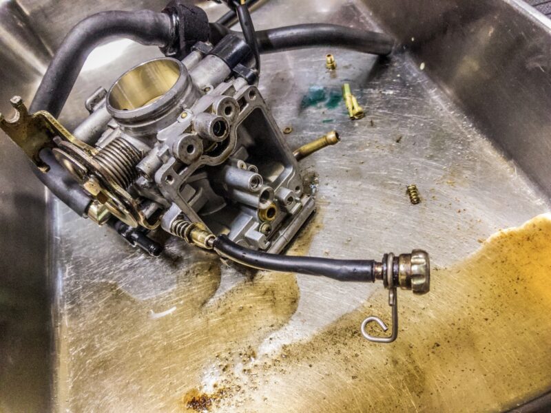 【徹底解説】キャブレターオーバーフローの解決方法